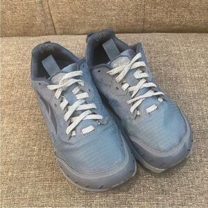 ALTRA Lone Peak 6 Sneakers Blue Women Size 6.5